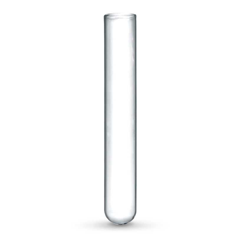 Пробірка циліндрична "ВОЛЕС" 16х100 мм, кругле дно, 10 (ml) мл, без градуювання